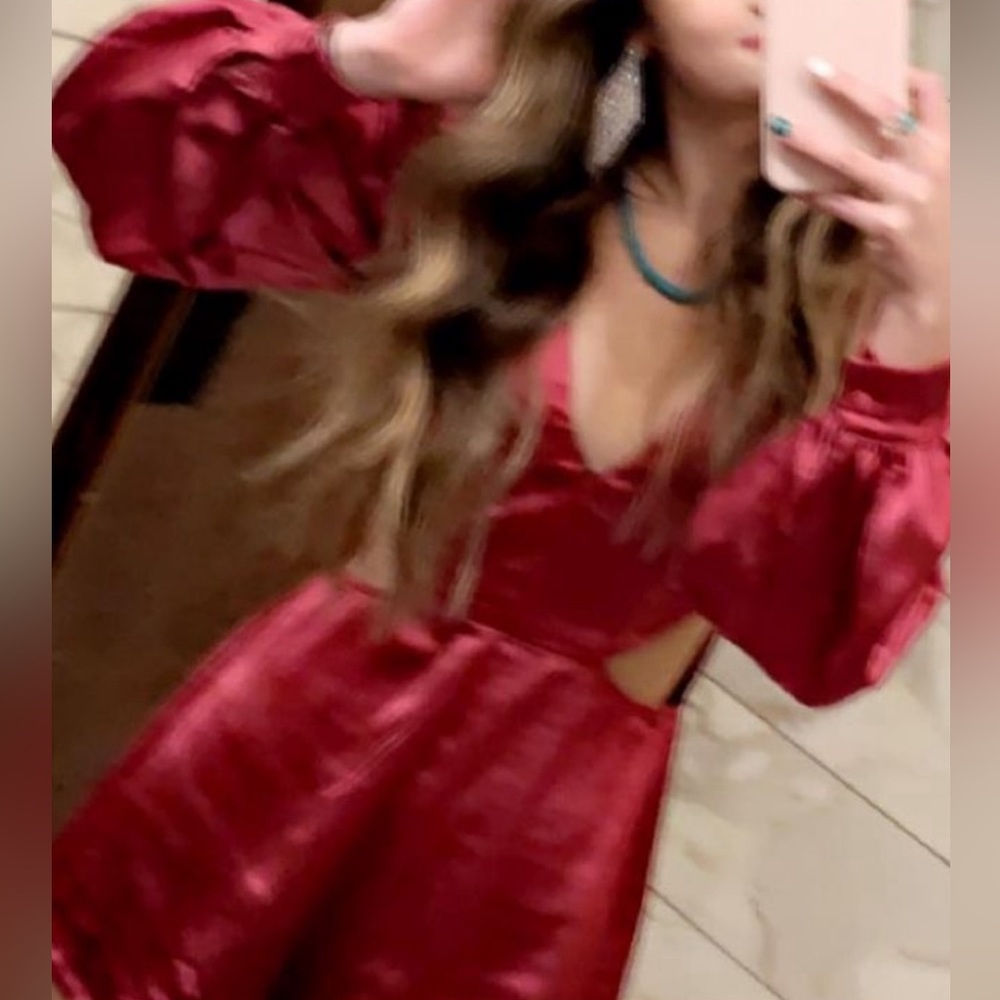Pink romper